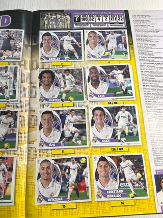 Colección Cromos LaLiga 12/13 - COMPLETA.