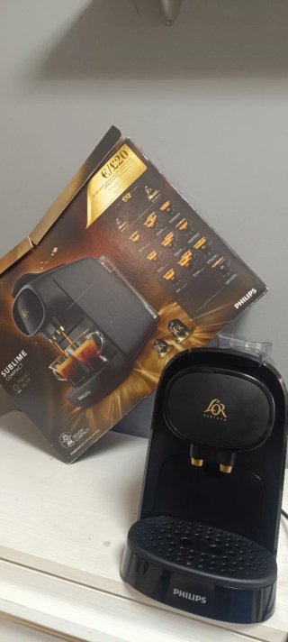 Cafetera Cápsulas Philips L'or Negra