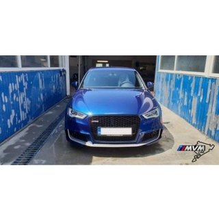 Paragolpes delantero Audi A3 8V Sedan tipo RS3