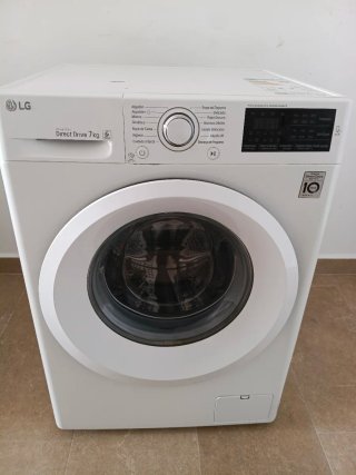 Lavadora LG Inverter Direct Drive 7kg