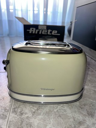Tostadora Vintage Beige