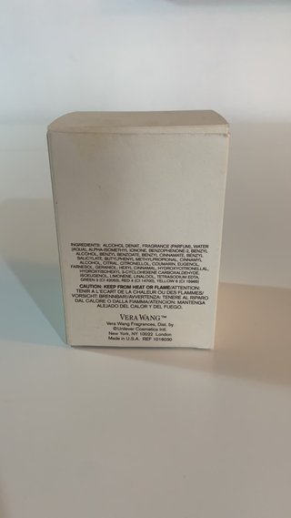 Perfume Vera Wang Mujer 100ml