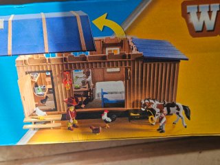 Playmobil Western 70945 - Fattoria