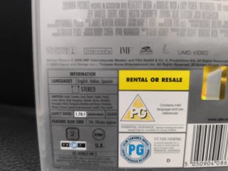 Película PSP UMD RV: Vaya Vacaciones