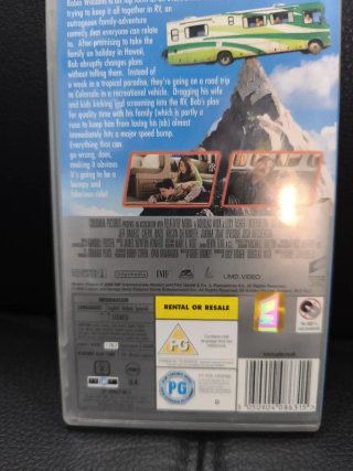 Película PSP UMD RV: Vaya Vacaciones