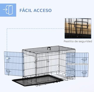 JAULA TRANSPORTIN PERROS