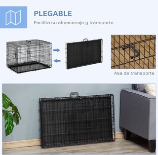 JAULA TRANSPORTIN PERROS