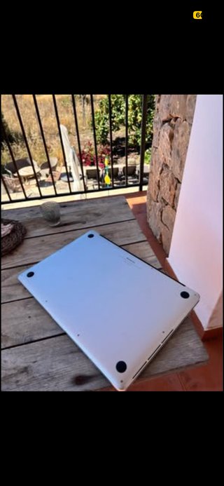 MacBook Pro Apple Argento, 15 pollici, Mid