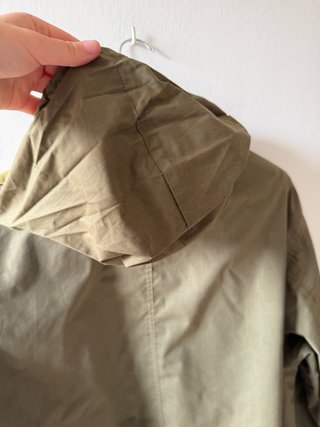Zara Cappotto Uomo Verde