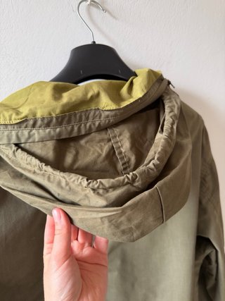 Zara Cappotto Uomo Verde