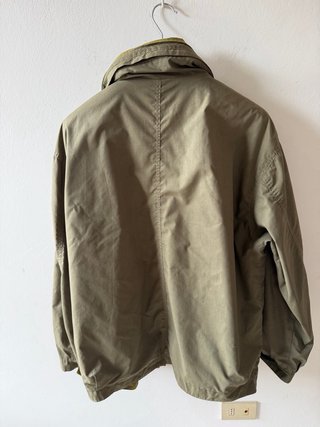Zara Cappotto Uomo Verde