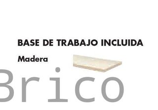 Conjunto Taller 3 Módulos S/Madera Alyco 129820
