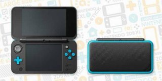 Nintendo 2DS XL Nero e Blu