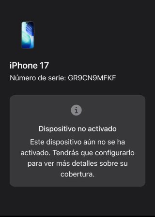 PRECINTADO | IPHONE 17