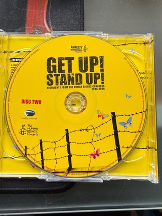 CD Get Up! Stand Up! Amnesty International