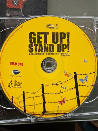 CD Get Up! Stand Up! Amnesty International