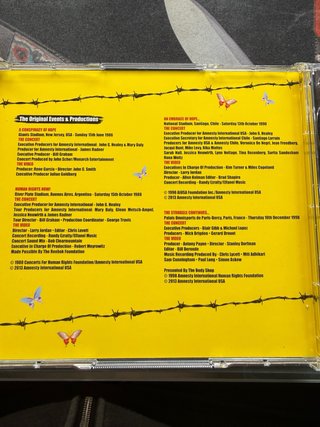 CD Get Up! Stand Up! Amnesty International