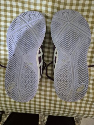 Zapatillas Asics Padel Moradas