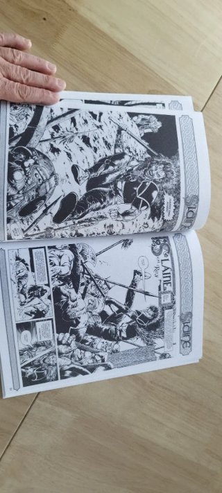 Comic, Slaine: el rey