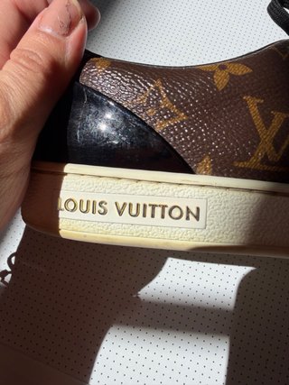 Zapatos Louis Vuitton Mujer Marrón/Negro