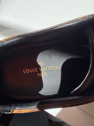 Zapatos Louis Vuitton Mujer Marrón/Negro