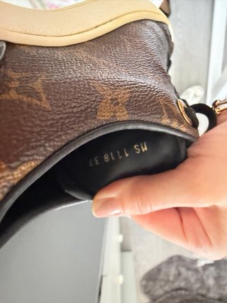 Zapatos Louis Vuitton Mujer Marrón/Negro