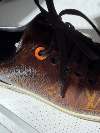 Zapatos Louis Vuitton Mujer Marrón/Negro