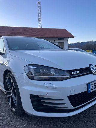 GOLF GTD 2016 NACIONAL 2.0 TDI 184cv