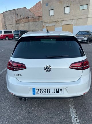 GOLF GTD 2016 NACIONAL 2.0 TDI 184cv