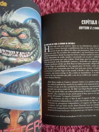 Libro - Critters, Devoradores del Espacio Exterior