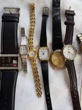 Lote 12 relojes
