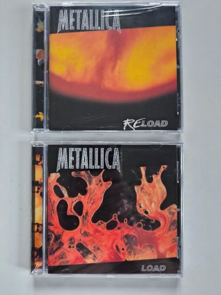 CDs y DVDs Metallica Iron Maiden
