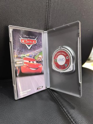 Cars PSP Disney Pixar Juego de Carreras