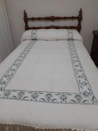 Canapé 105x180 + Colchón 105x190 + Cabecero