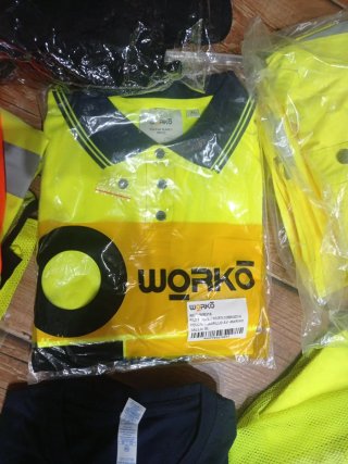 Ropa de trabajo hombre XL