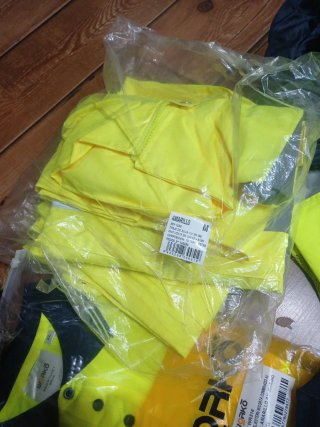 Ropa de trabajo hombre XL