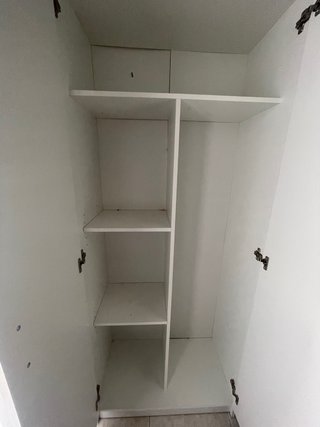 Armario despensero blanco