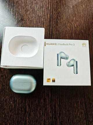 Huawei FreeBuds Pro 3 verde