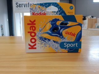 Cámara Kodak Sport 27 exposiciones
