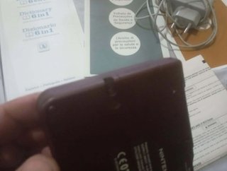 Nintendo DS XL Rossa con Scatola