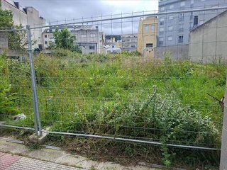 Terreno en venta en Burela