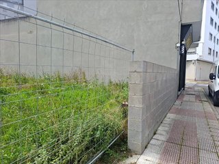 Terreno en venta en Burela
