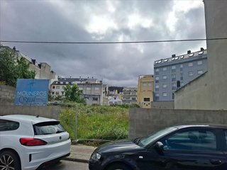 Terreno en venta en Burela