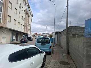 Terreno en venta en Burela