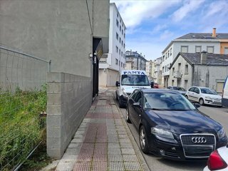 Terreno en venta en Burela