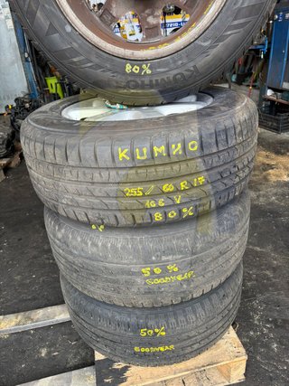 JUEGO DE 4 RUEDAS CON LLANTAS MERCEDES ML (163)