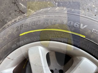 JUEGO DE 4 RUEDAS CON LLANTAS MERCEDES ML (163)
