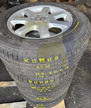 JUEGO DE 4 RUEDAS CON LLANTAS MERCEDES ML (163)