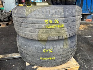 JUEGO DE 4 RUEDAS CON LLANTAS MERCEDES ML (163)