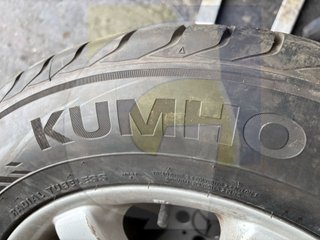 JUEGO DE 4 RUEDAS CON LLANTAS MERCEDES ML (163)